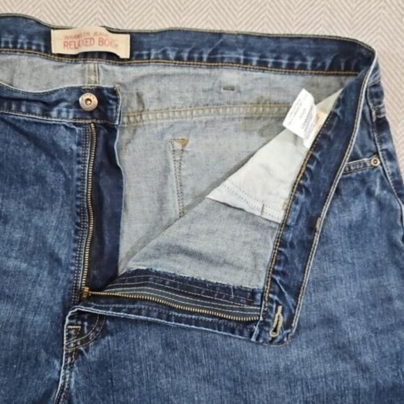 Wrangler Jeans Men's 42x30 Relaxed Boot-Cut 98HRWDI Straight Westerwear Normcore - Picture 14 of 16